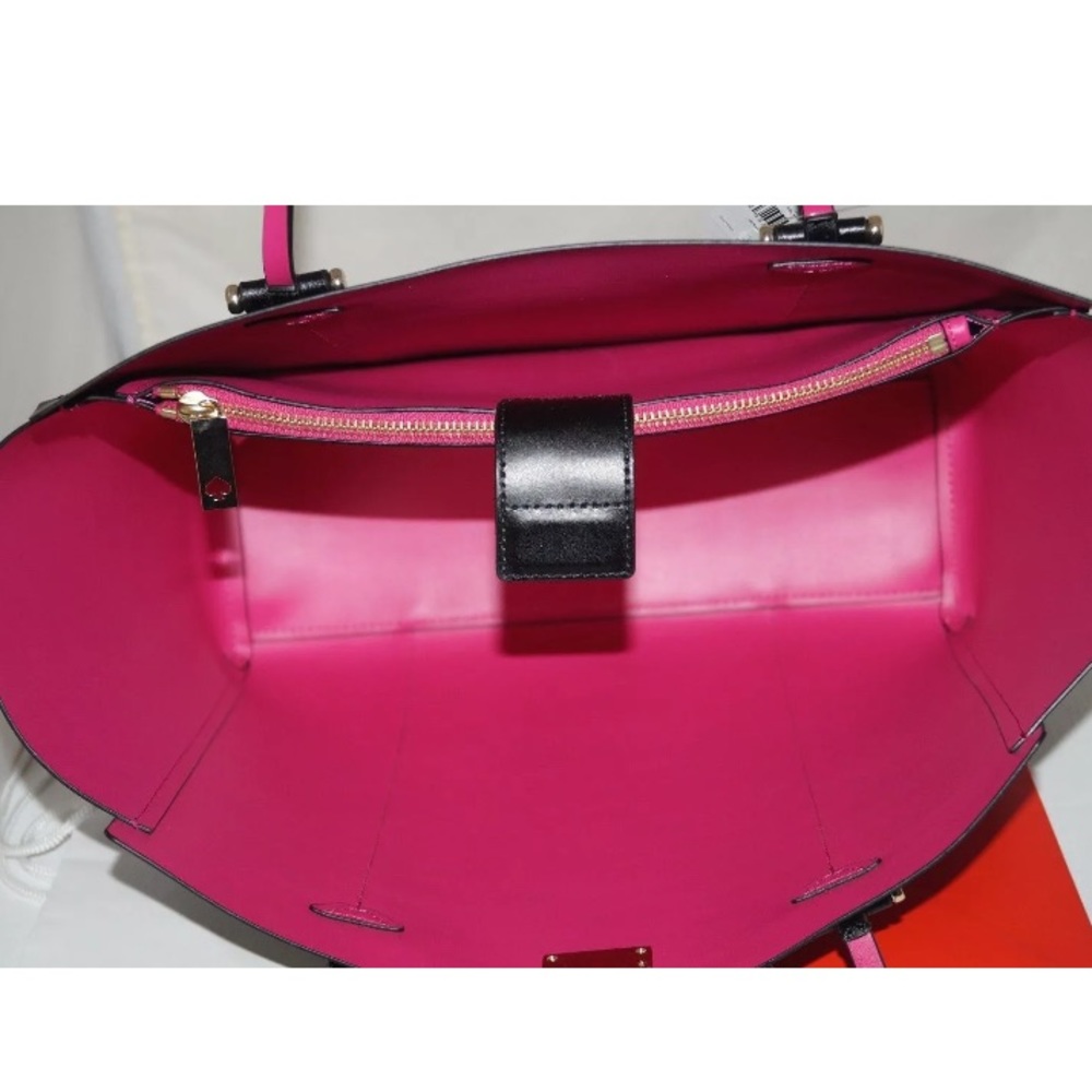 Authentic Kate Spade Large leather Tote . - Picture 4 of 8